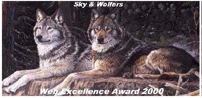 Sky and Wolfer's Award of Excellence
