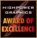 High Powered award
